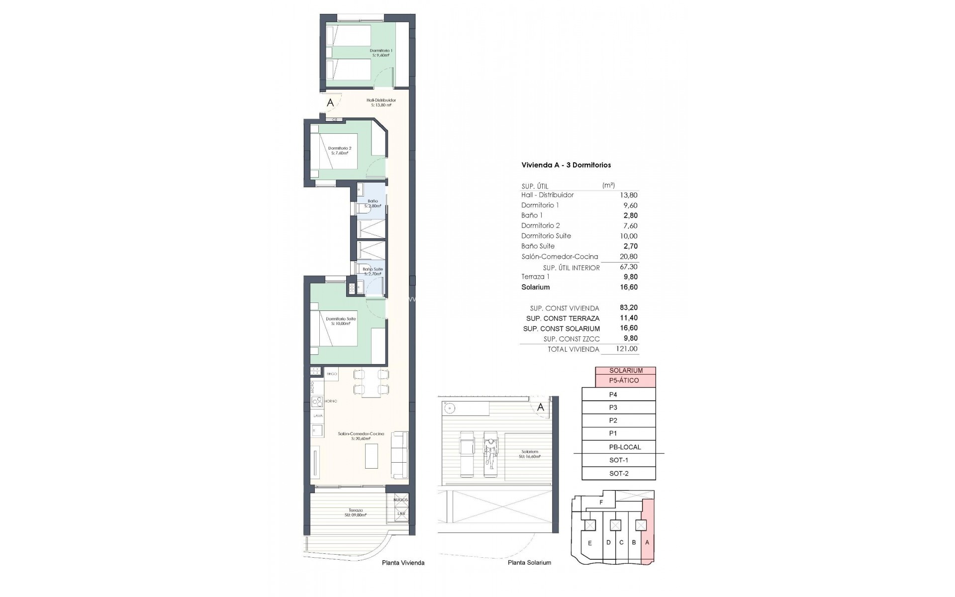 Neubau - penthouse - Torrevieja - Habaneras