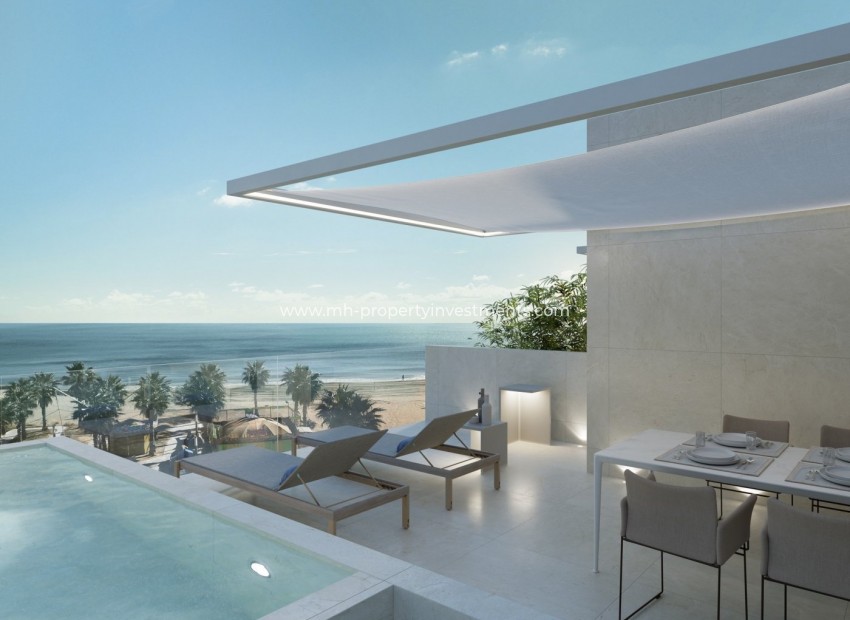 Neubau - penthouse - Torrevieja - La Mata