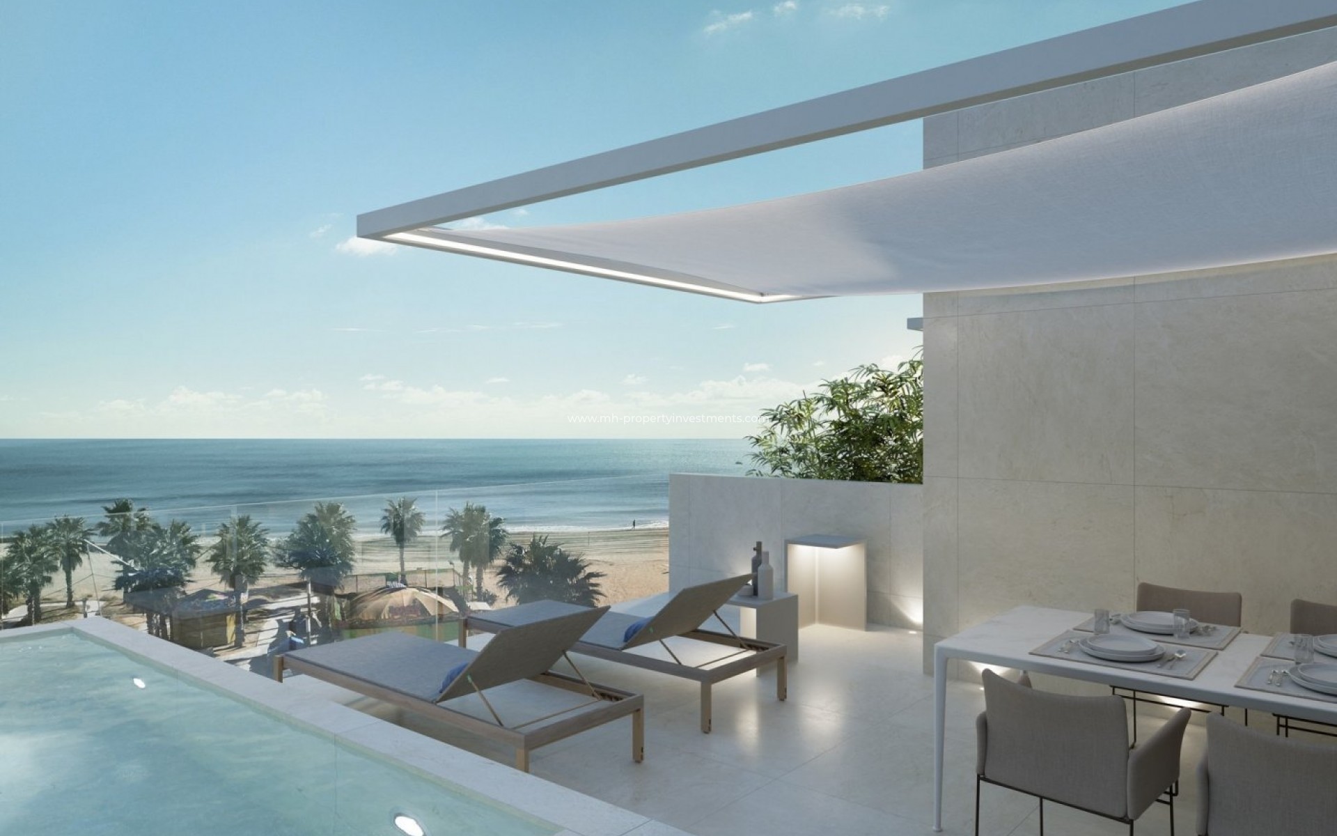 Neubau - penthouse - Torrevieja - La Mata