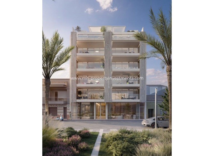 Neubau - penthouse - Torrevieja - La Mata