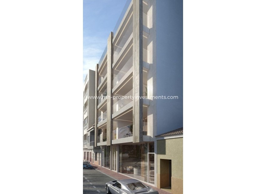 Neubau - penthouse - Torrevieja - La Mata