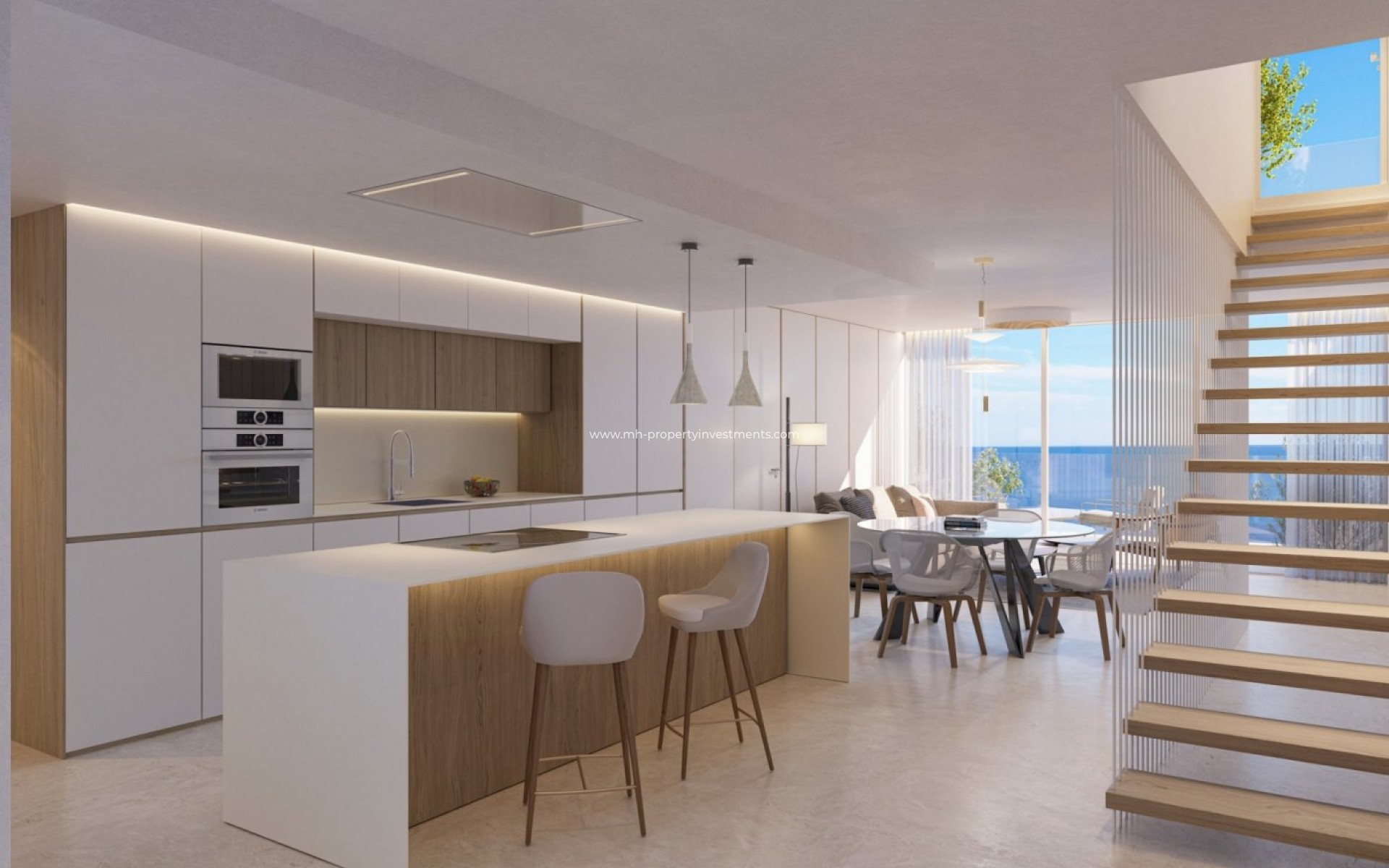 Neubau - penthouse - Torrevieja - La Mata