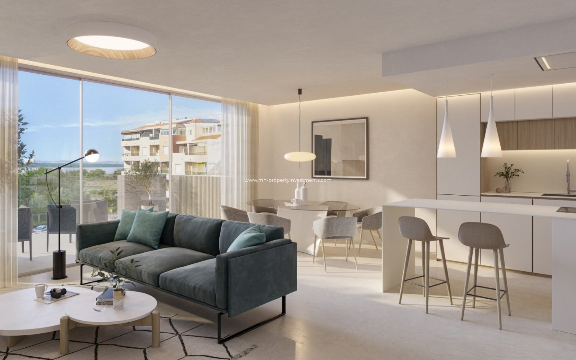 Neubau - penthouse - Torrevieja - La Mata