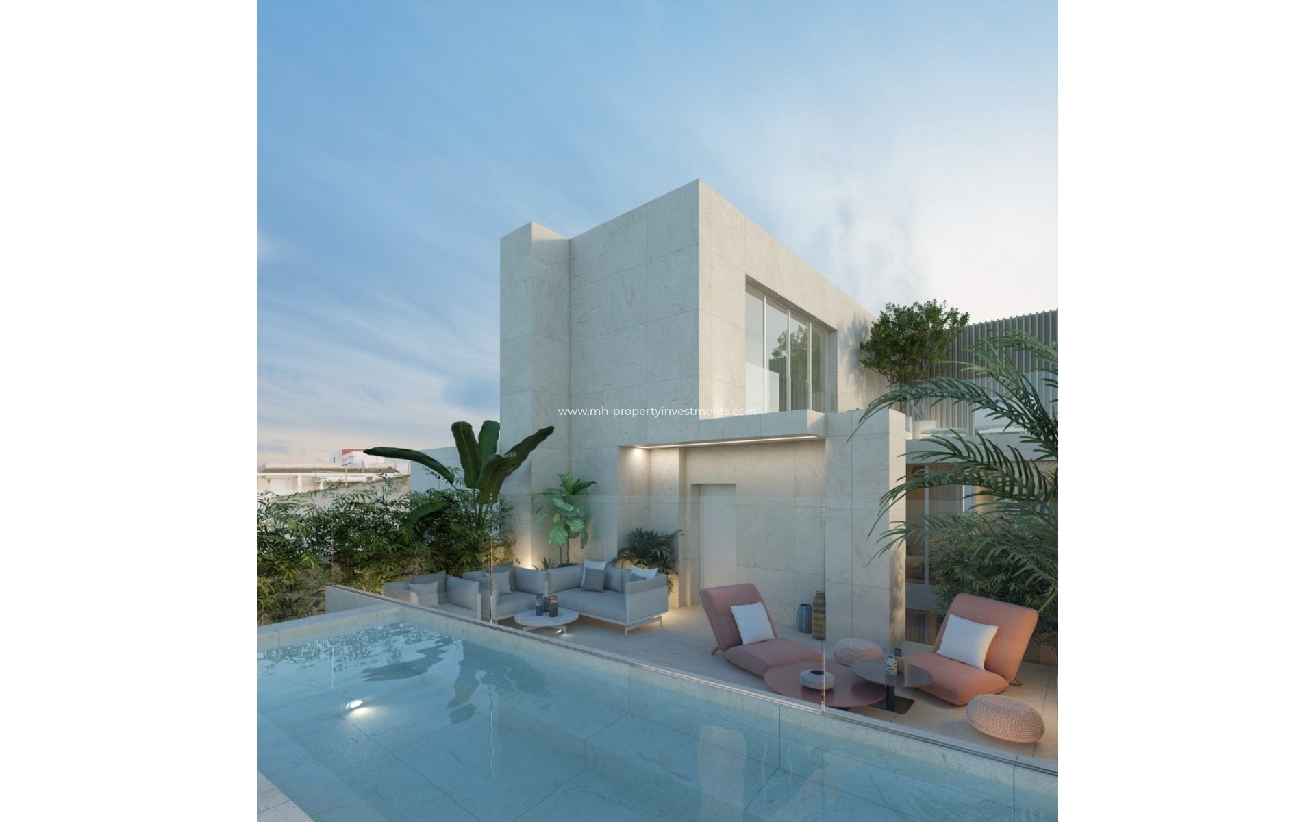 Neubau - penthouse - Torrevieja - La Mata