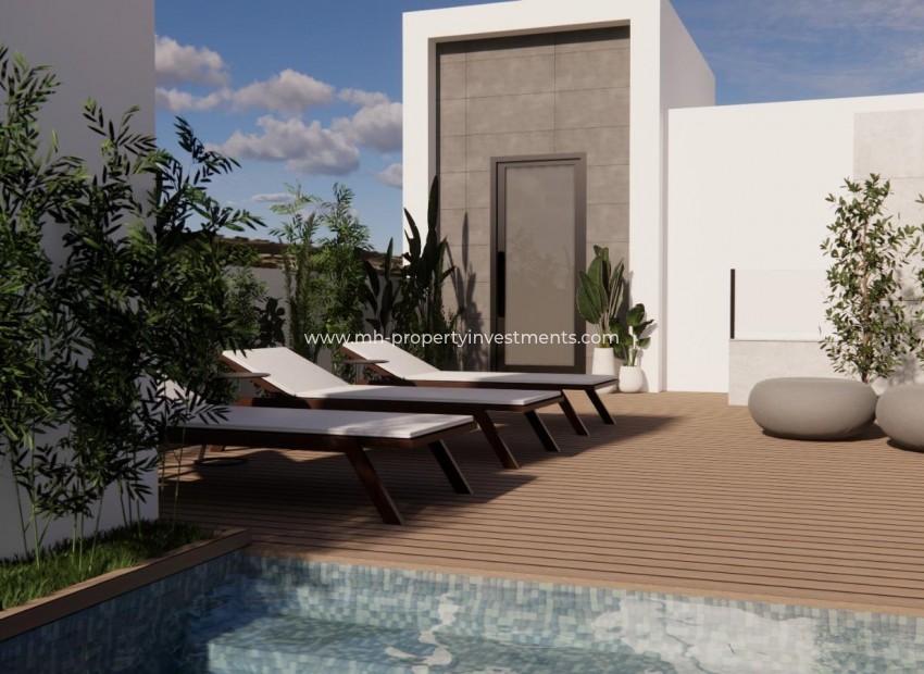 Neubau - penthouse - Torrevieja - La Mata