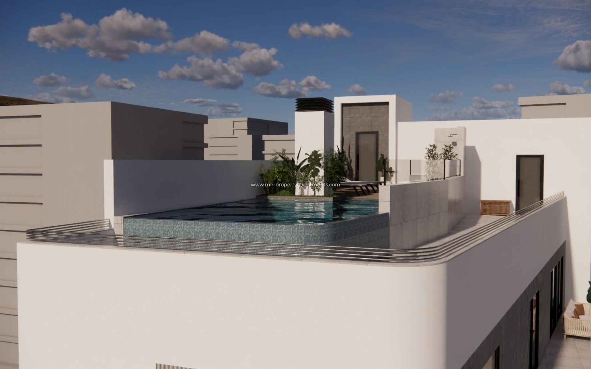 Neubau - penthouse - Torrevieja - La Mata