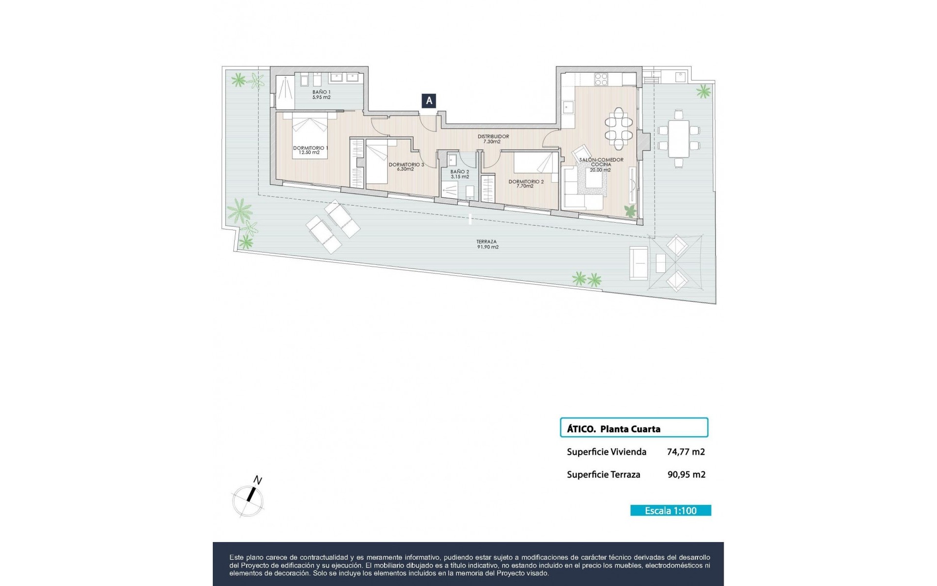 Neubau - penthouse - Torrevieja - Playa de El Cura