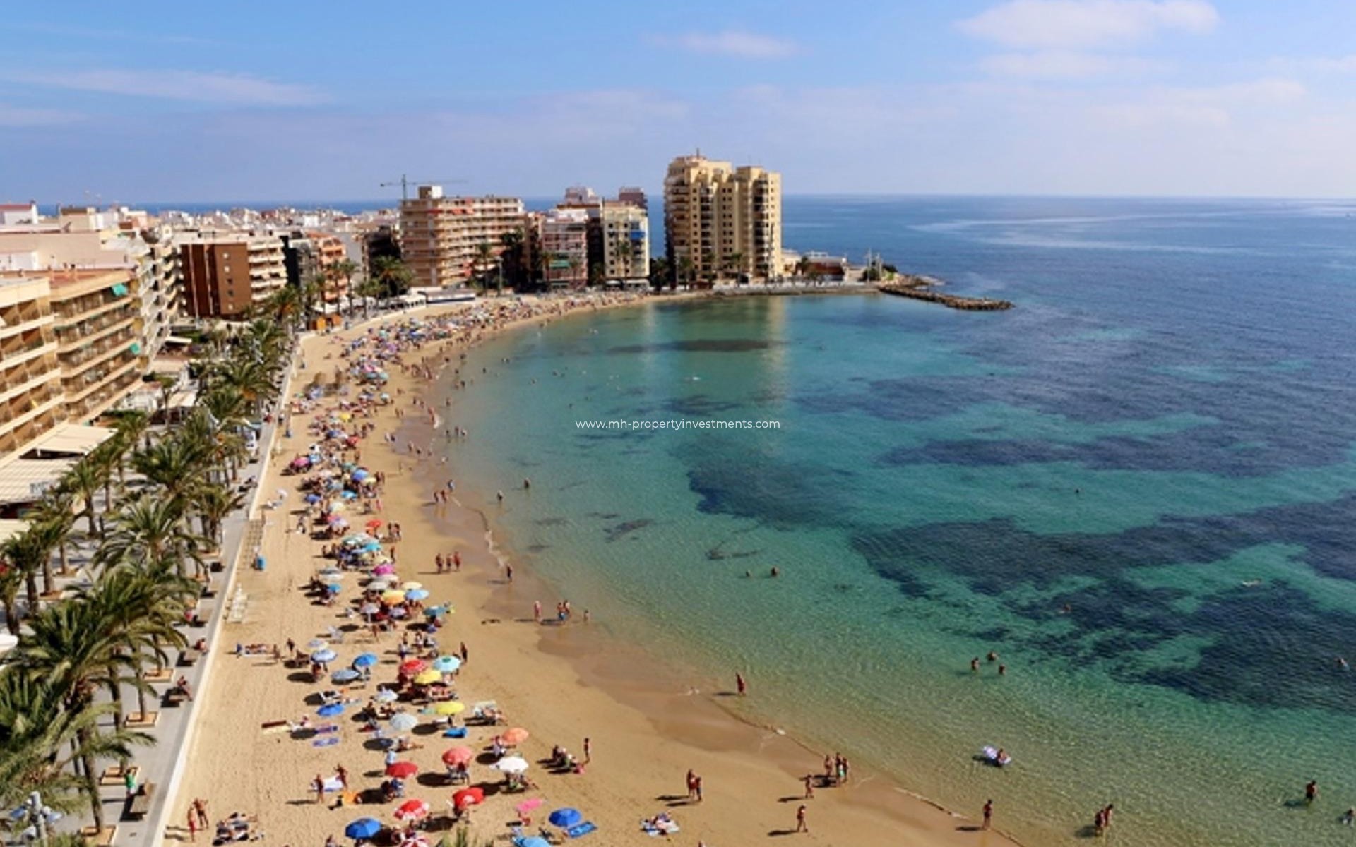 Neubau - penthouse - Torrevieja - Playa de El Cura