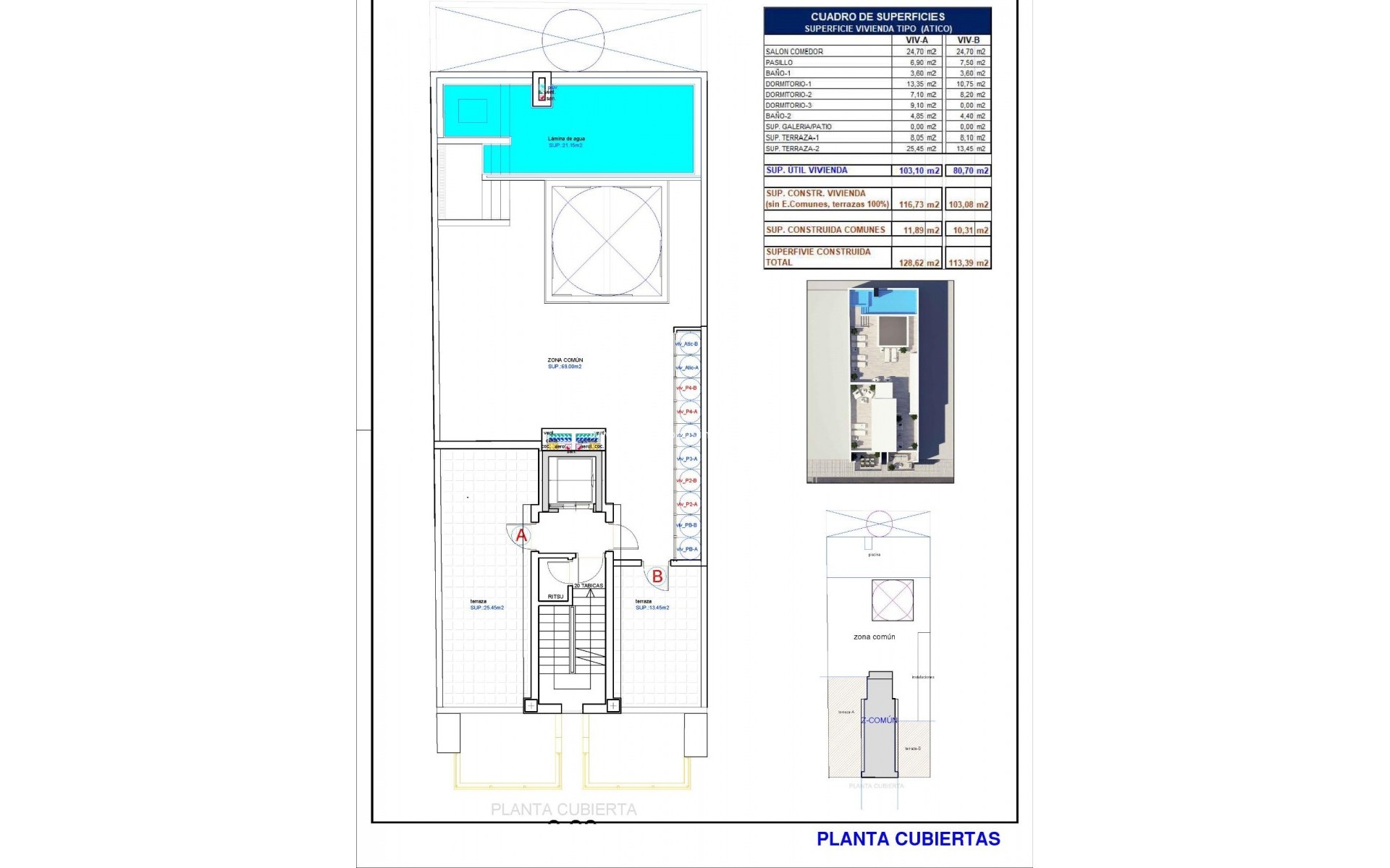 Neubau - penthouse - Torrevieja - Playa de El Cura