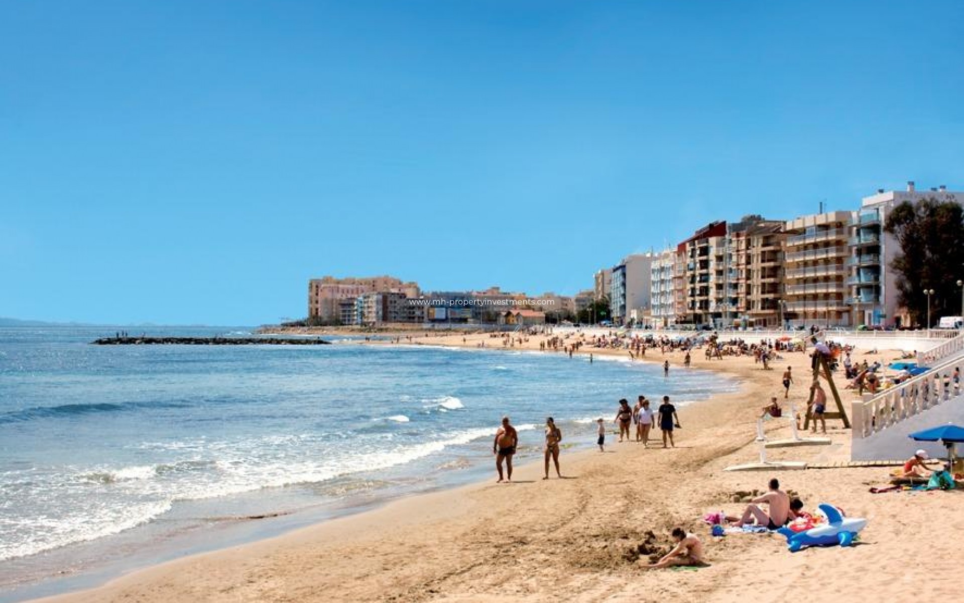 Neubau - penthouse - Torrevieja - Playa de El Cura