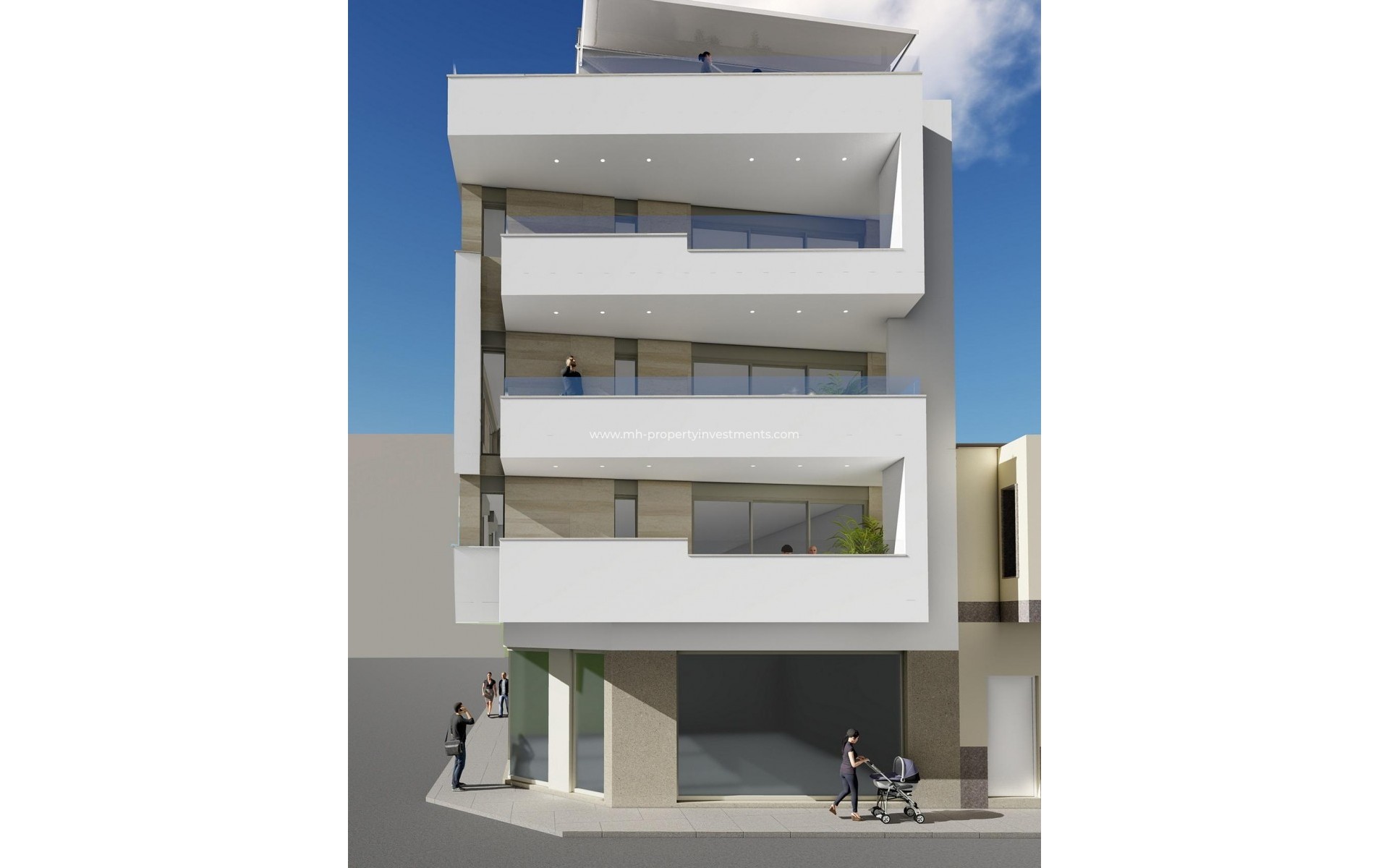 Neubau - penthouse - Torrevieja - Playa del Cura