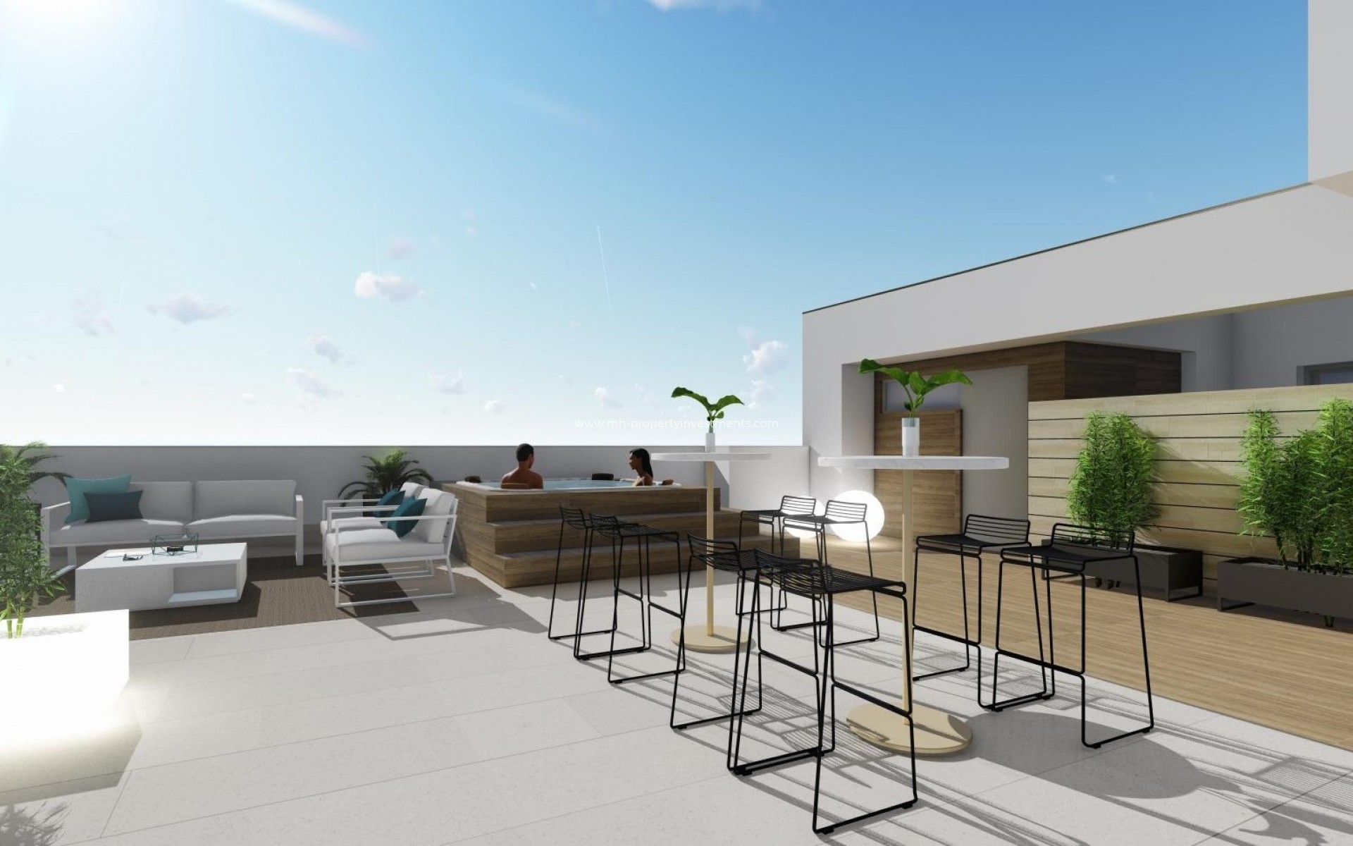 Neubau - penthouse - Torrevieja - Playa del Cura