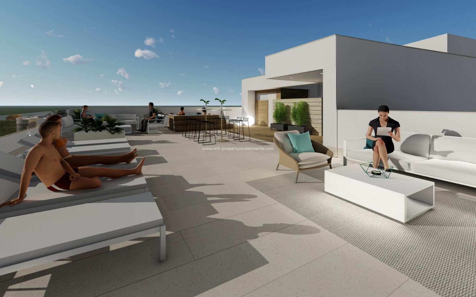 Neubau - penthouse - Torrevieja - Playa del Cura