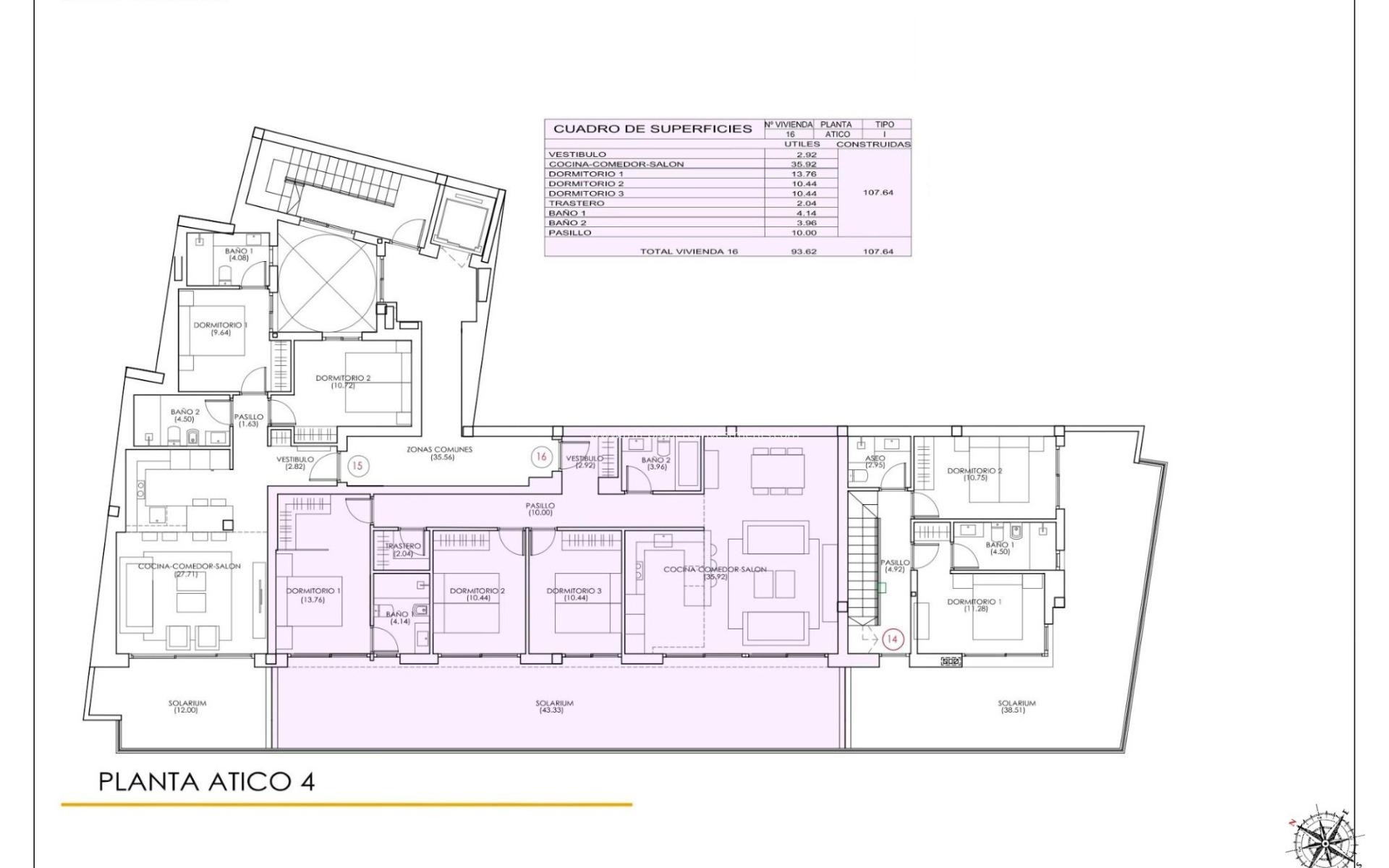 Neubau - penthouse - Torrevieja - Playa del Cura