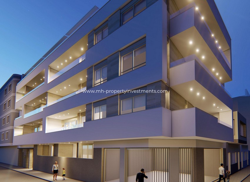 Neubau - penthouse - Torrevieja - Playa del Cura