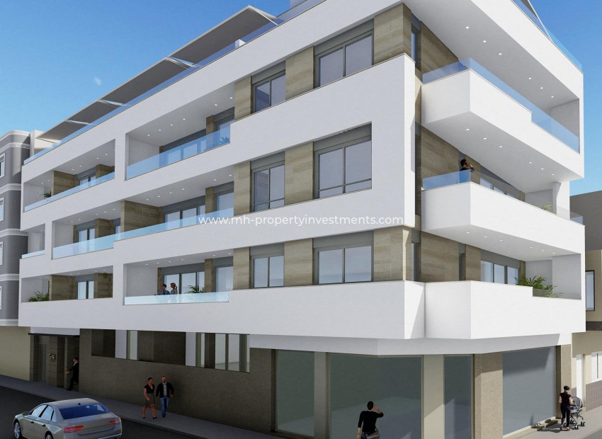 Neubau - penthouse - Torrevieja - Playa del Cura