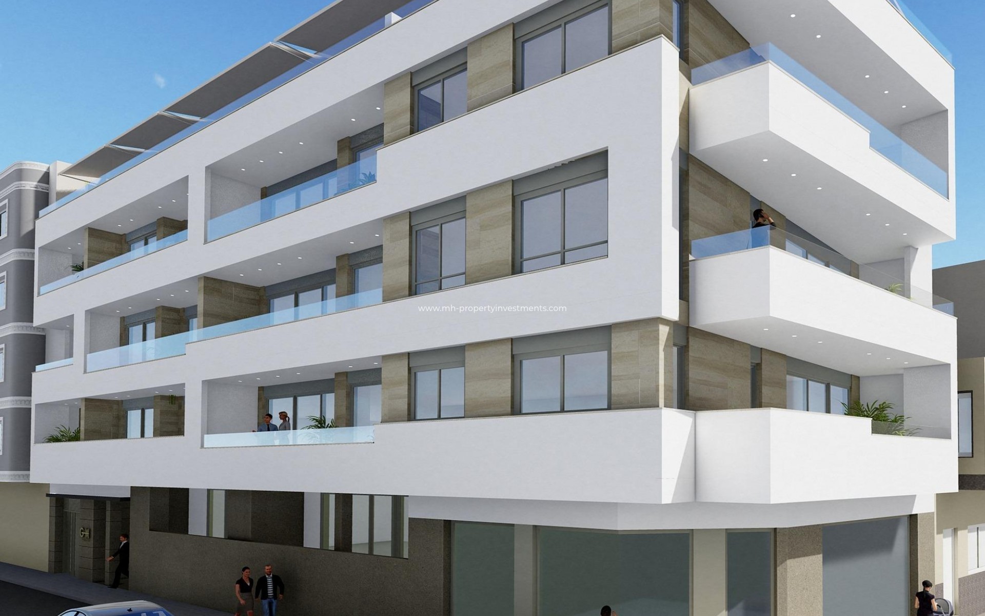 Neubau - penthouse - Torrevieja - Playa del Cura