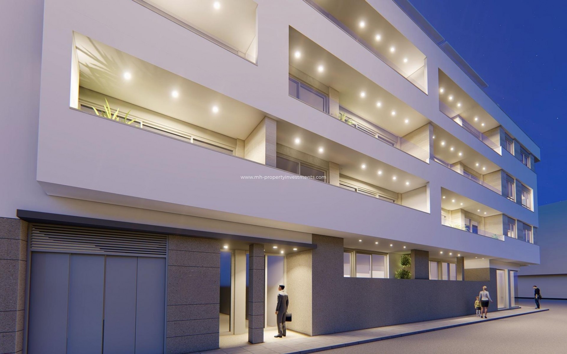 Neubau - penthouse - Torrevieja - Playa del Cura