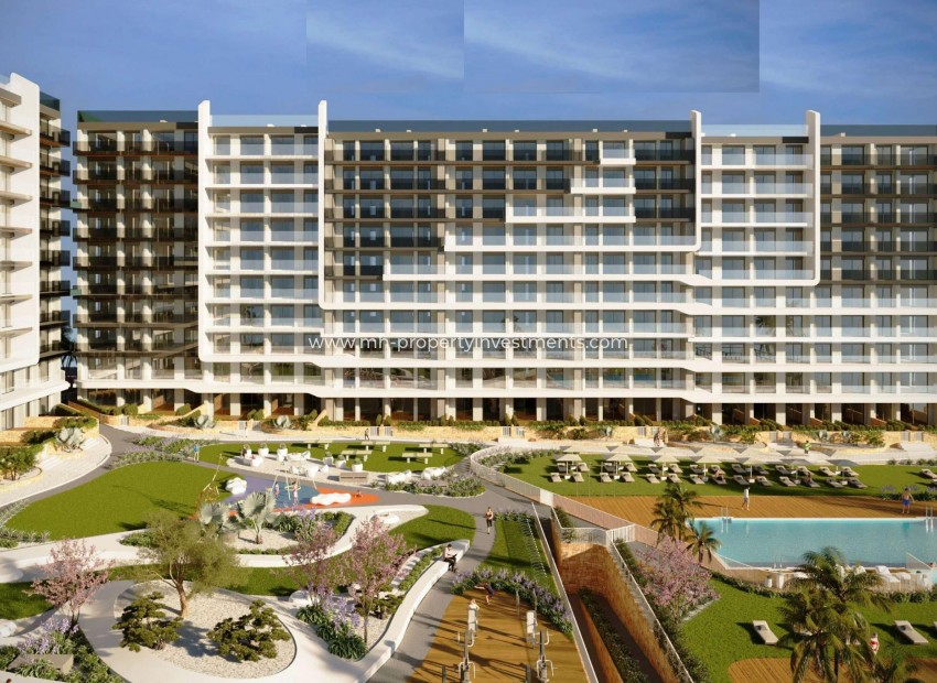 Neubau - penthouse - Torrevieja - Punta Prima