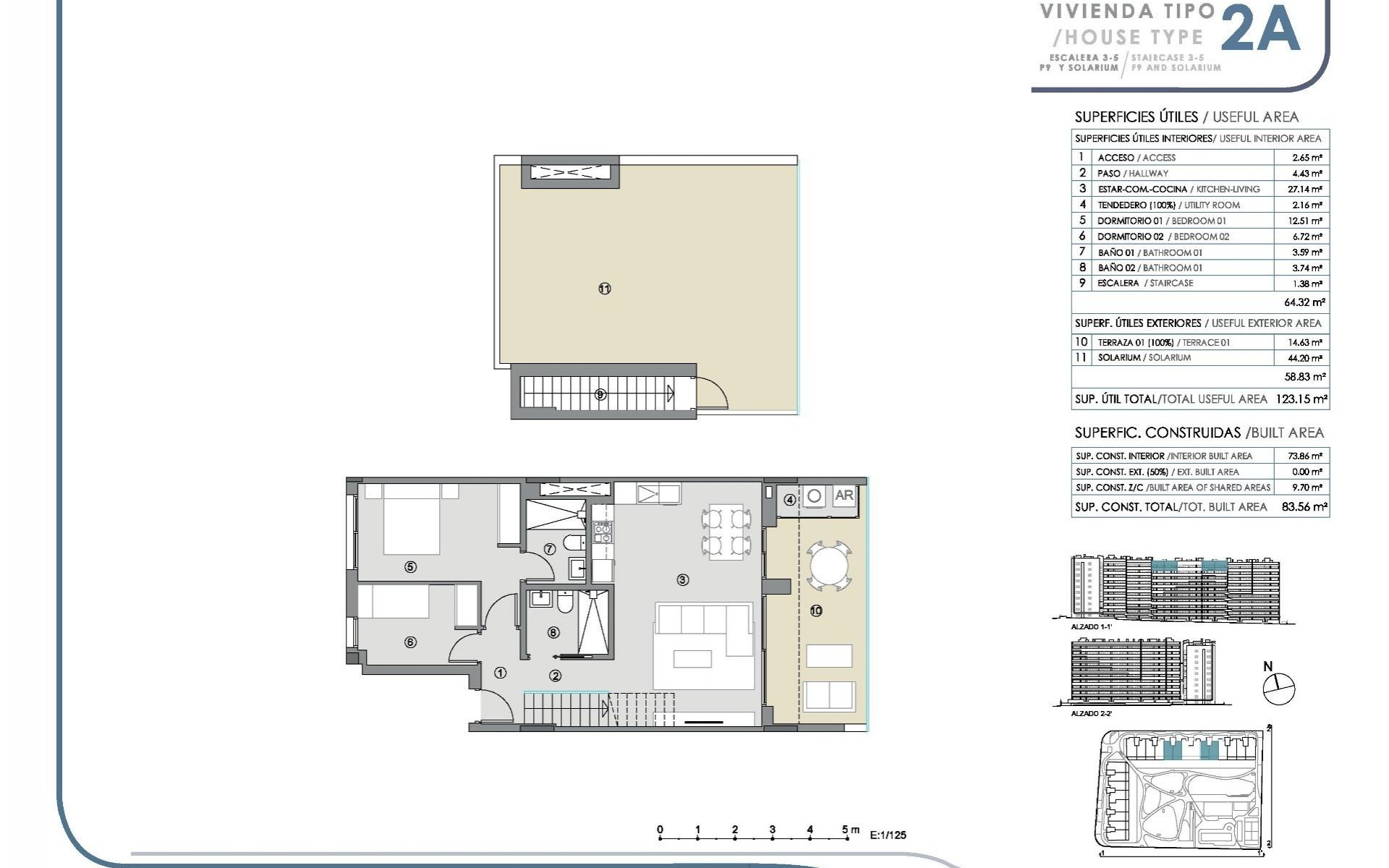 Neubau - penthouse - Torrevieja - Punta Prima