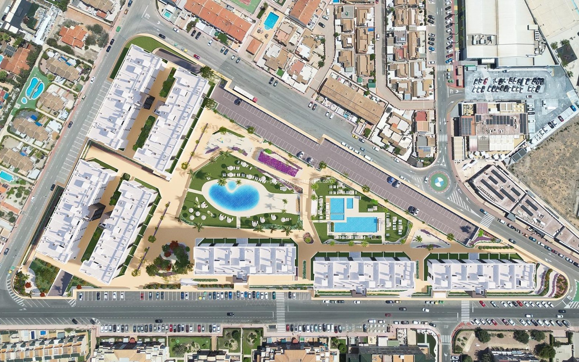 Neubau - penthouse - Torrevieja - Torreblanca