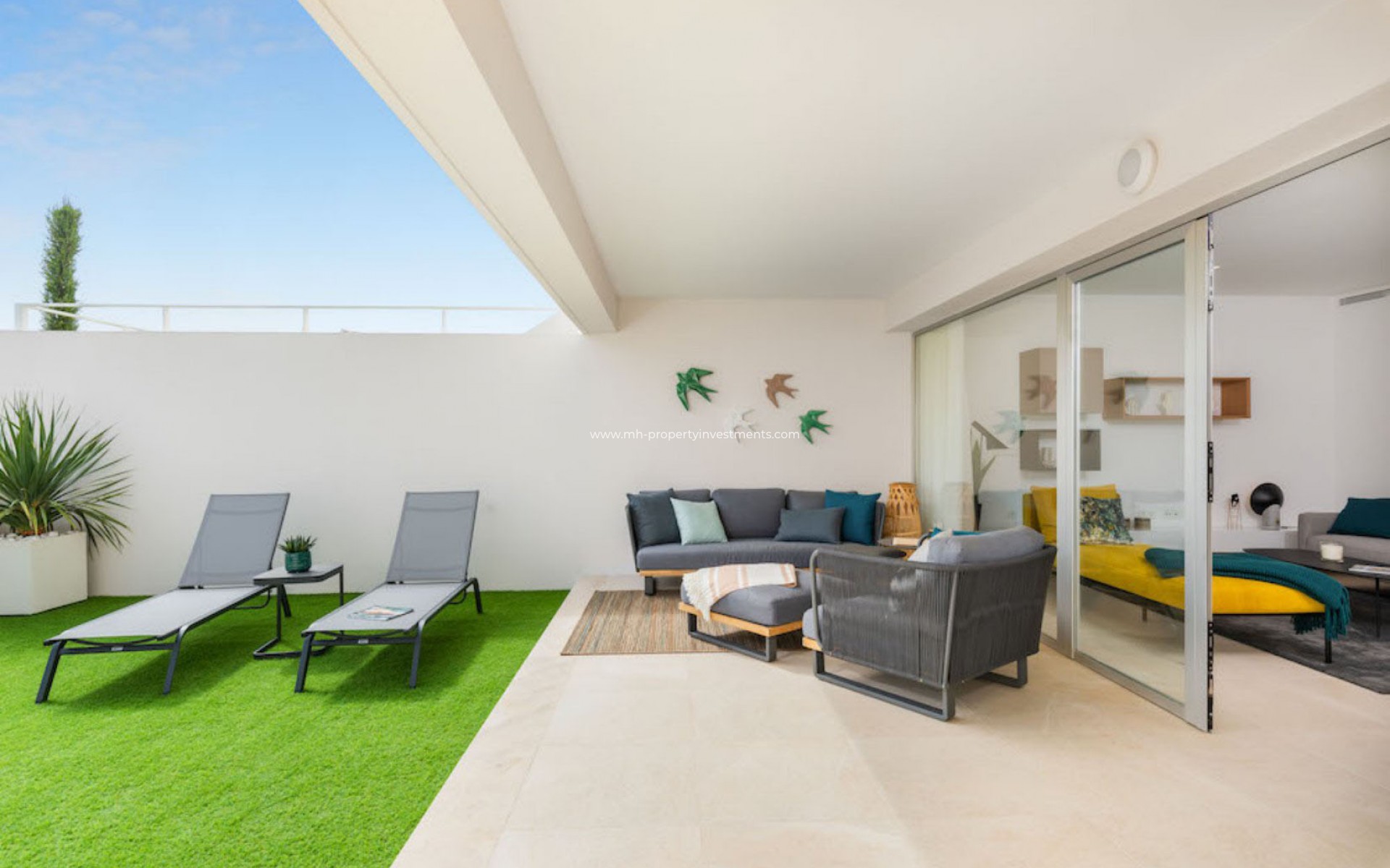 Neubau - penthouse - Torrevieja