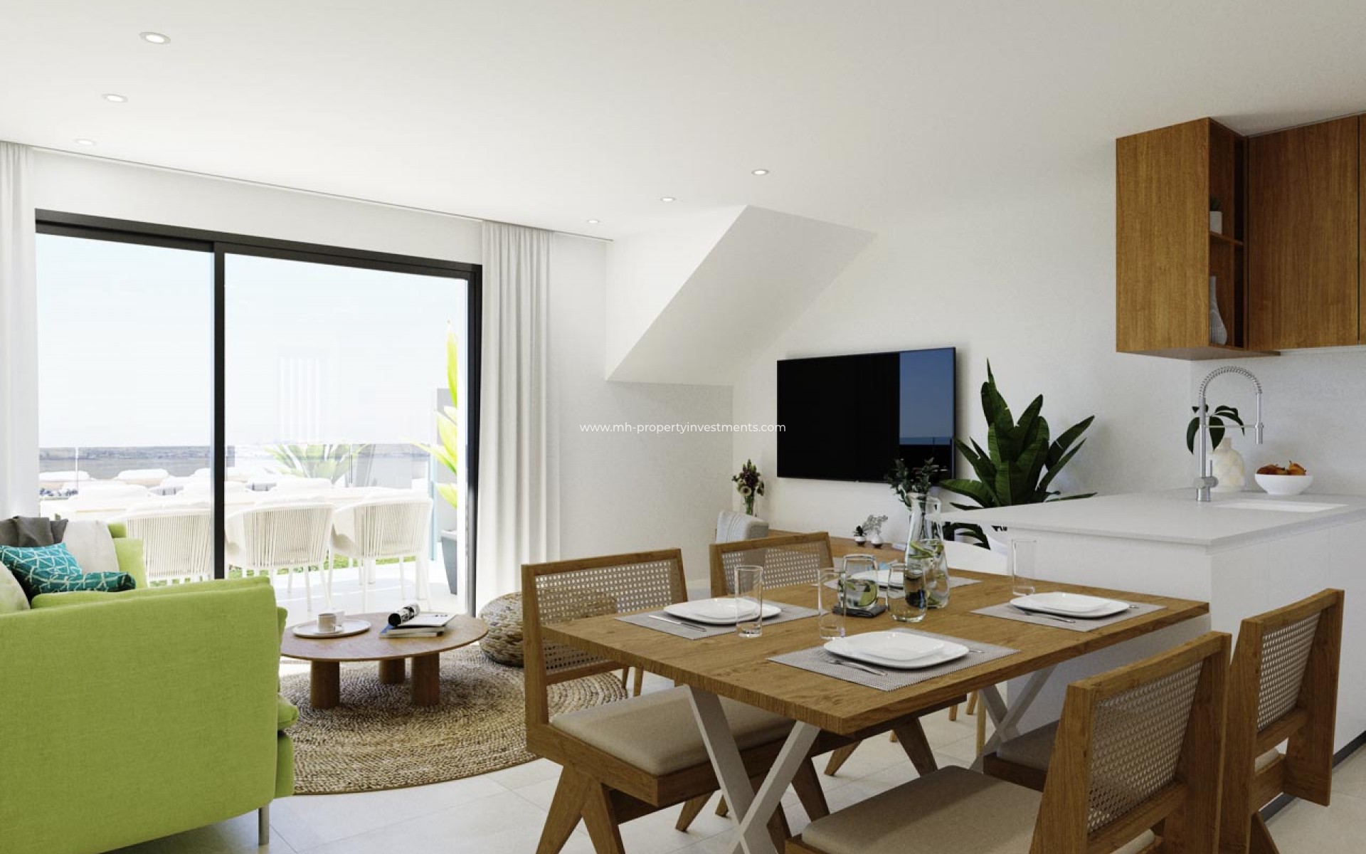 Neubau - penthouse - Torrevieja