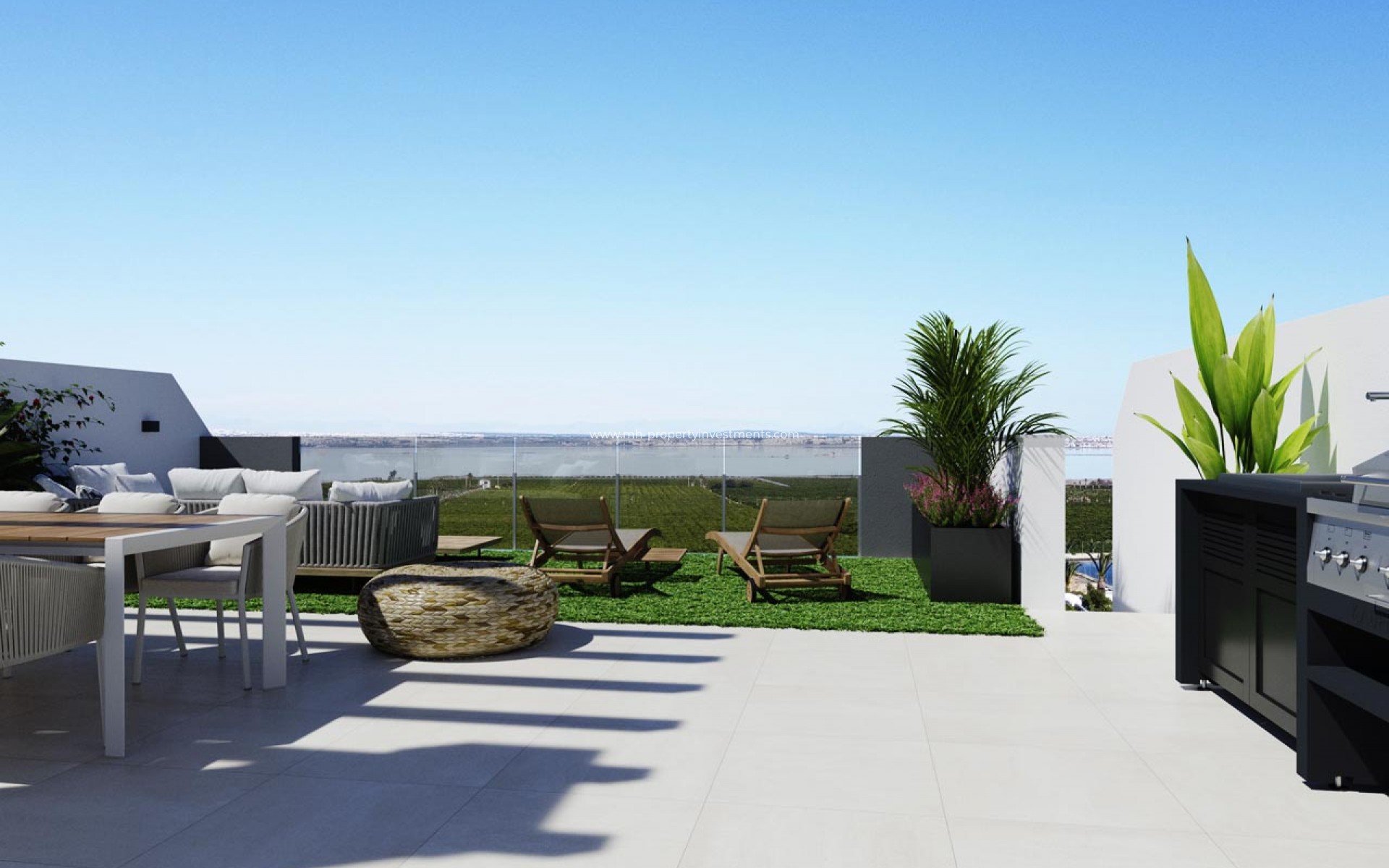 Neubau - penthouse - Torrevieja