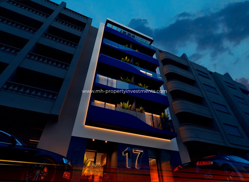 Neubau - penthouse - Torrevieja