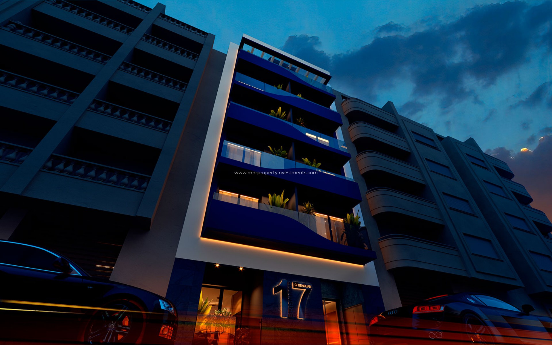 Neubau - penthouse - Torrevieja