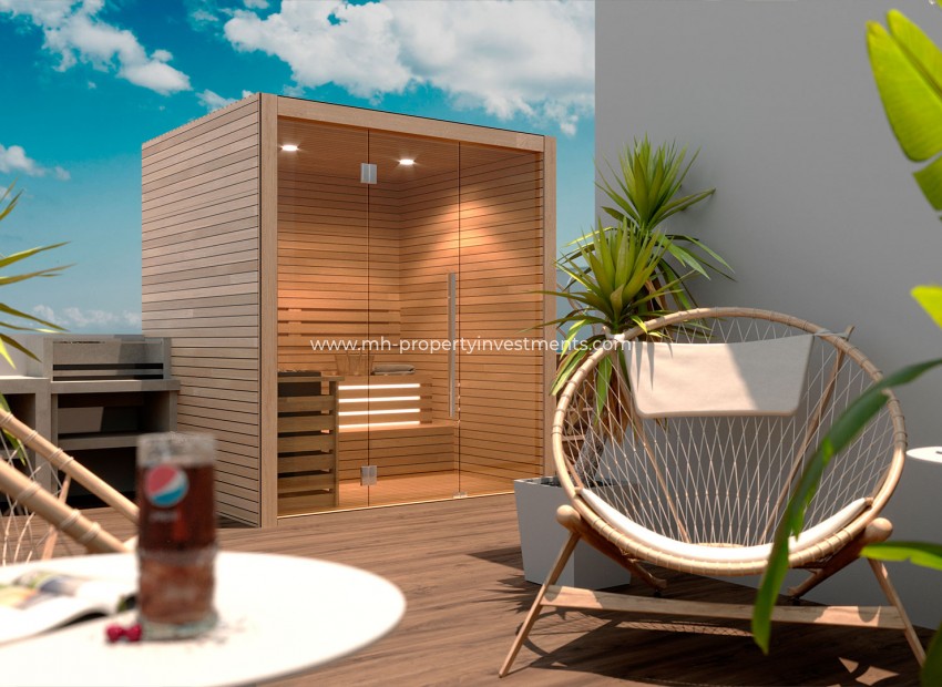 Neubau - penthouse - Torrevieja