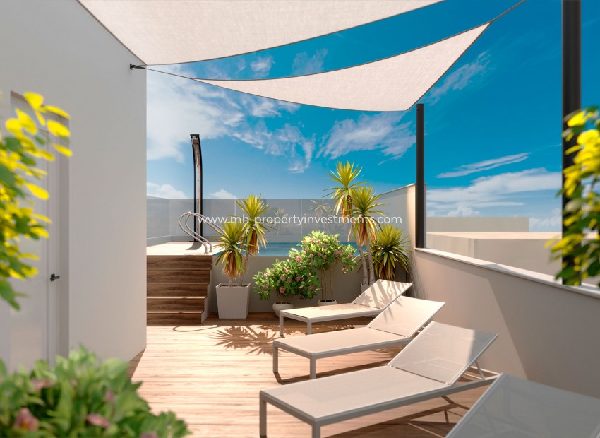 Neubau - penthouse - Torrevieja