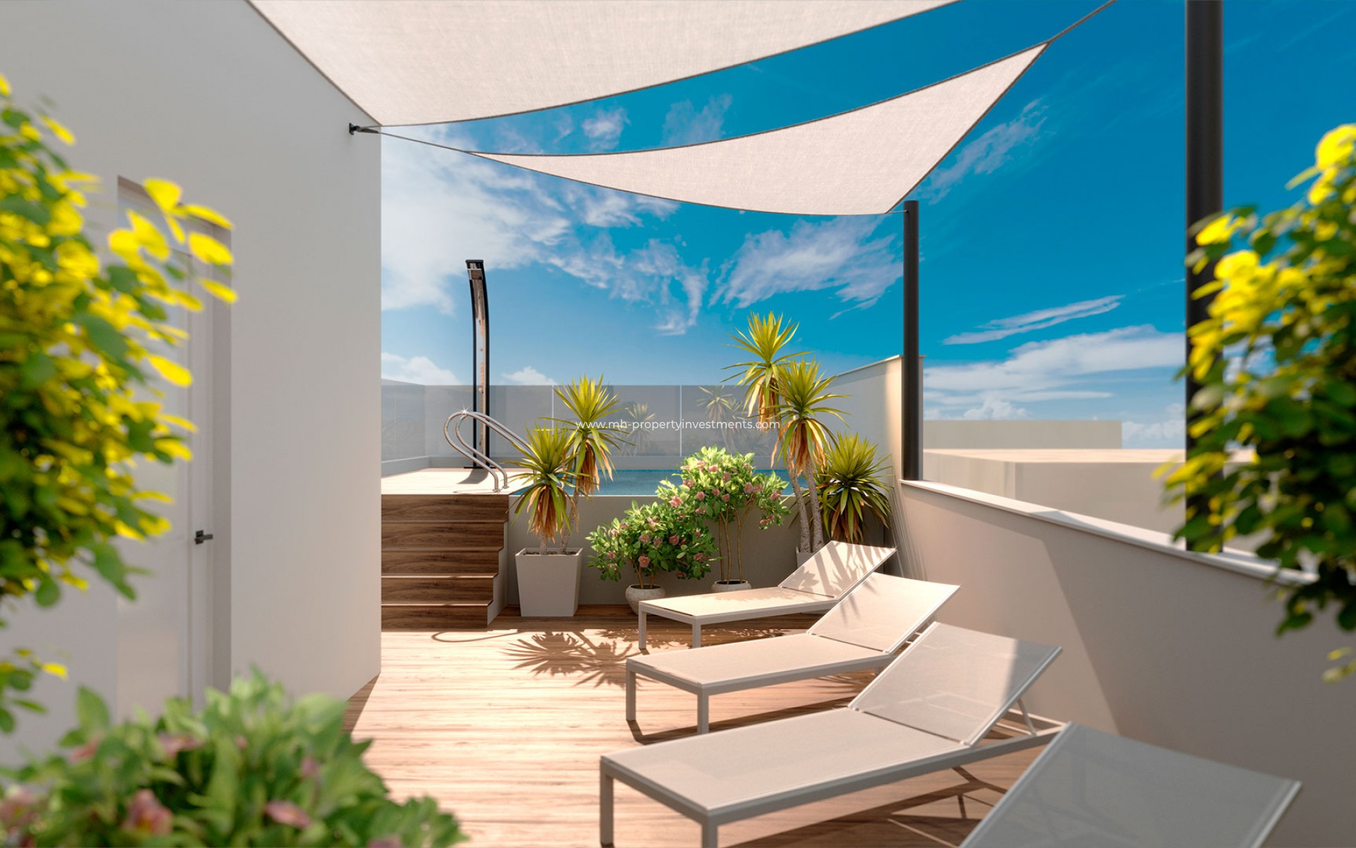 Neubau - penthouse - Torrevieja