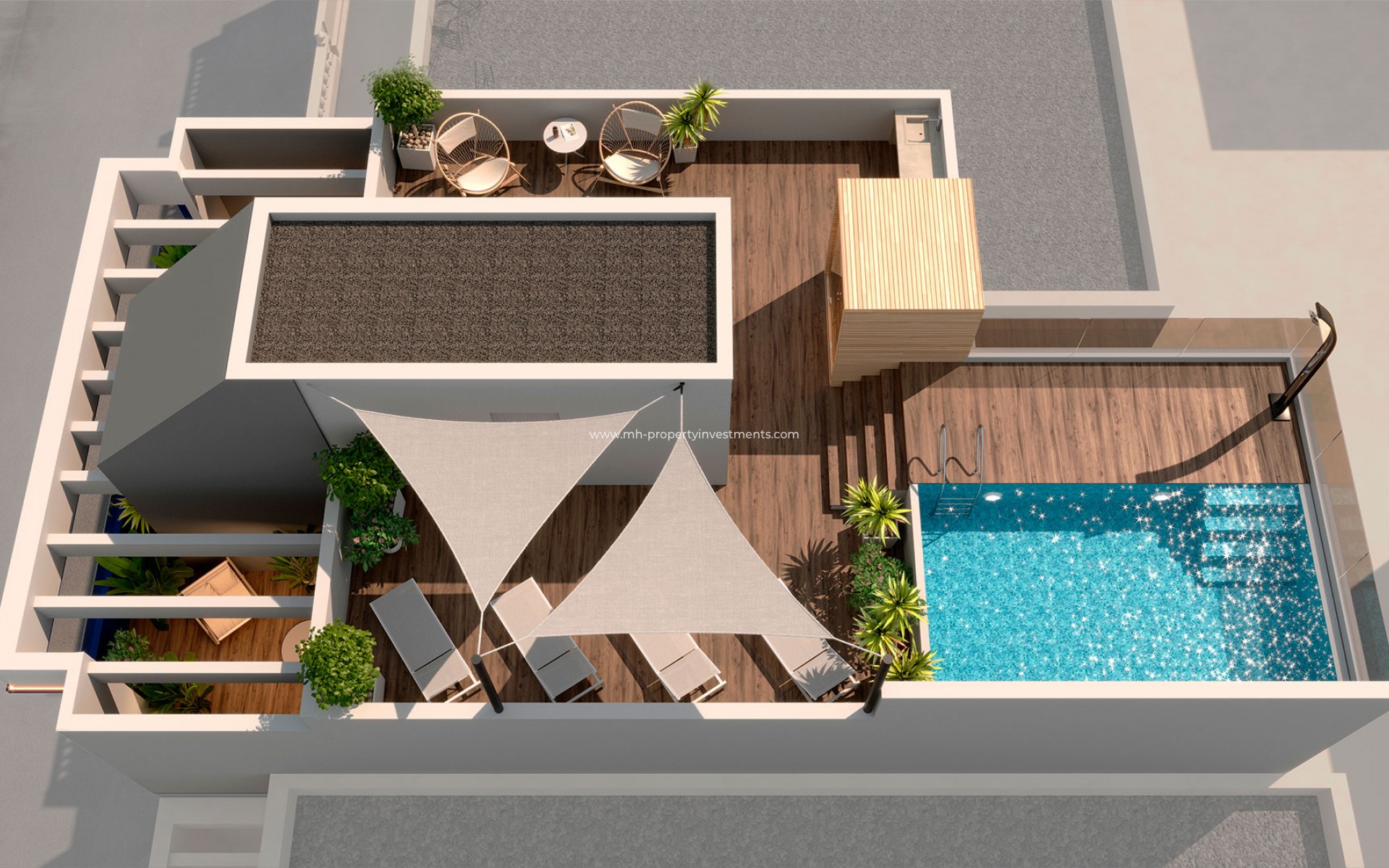 Neubau - penthouse - Torrevieja