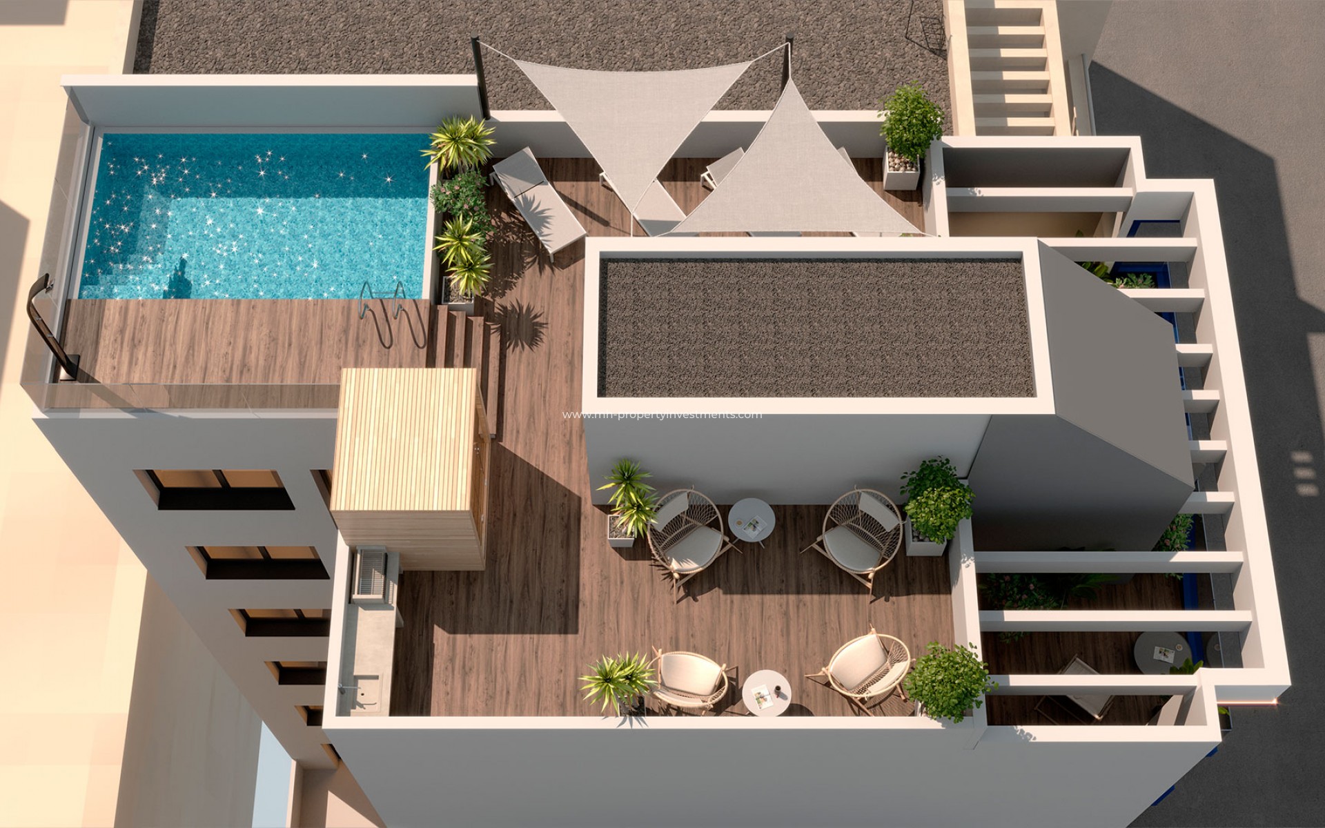 Neubau - penthouse - Torrevieja