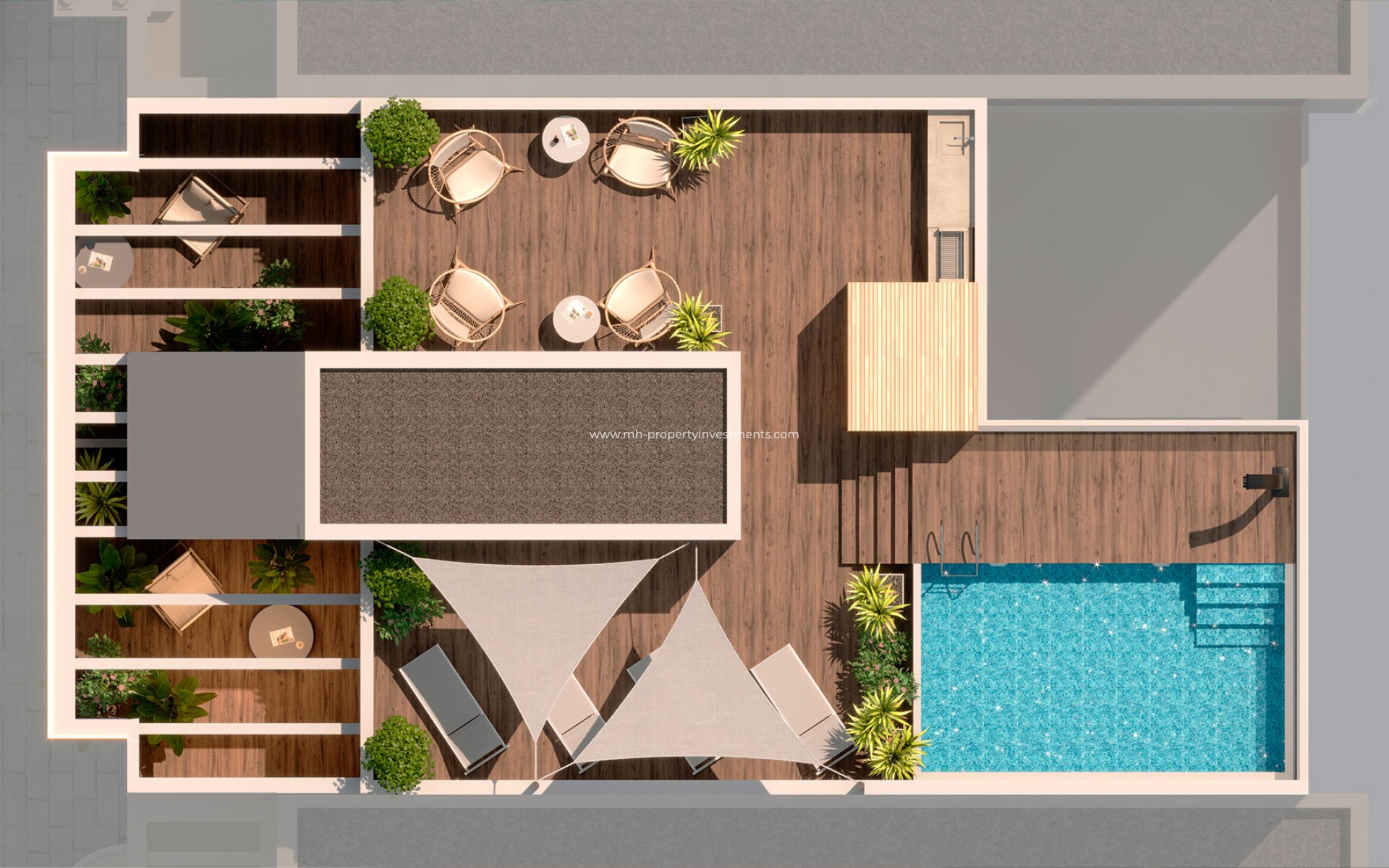 Neubau - penthouse - Torrevieja