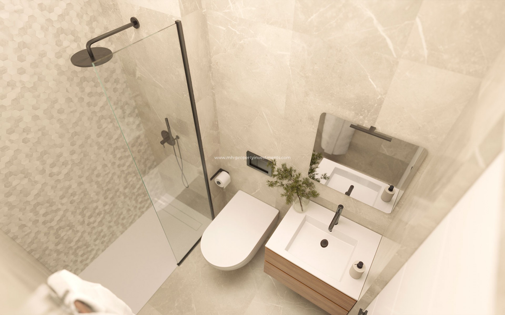 Neubau - penthouse - Torrevieja