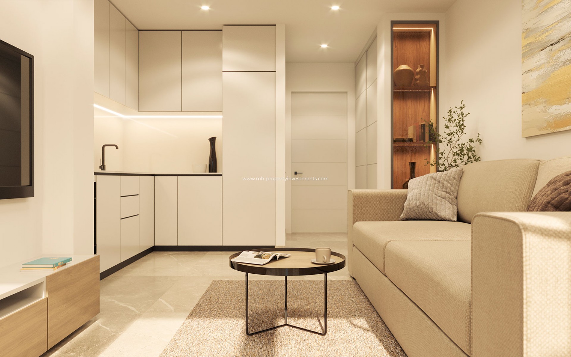 Neubau - penthouse - Torrevieja