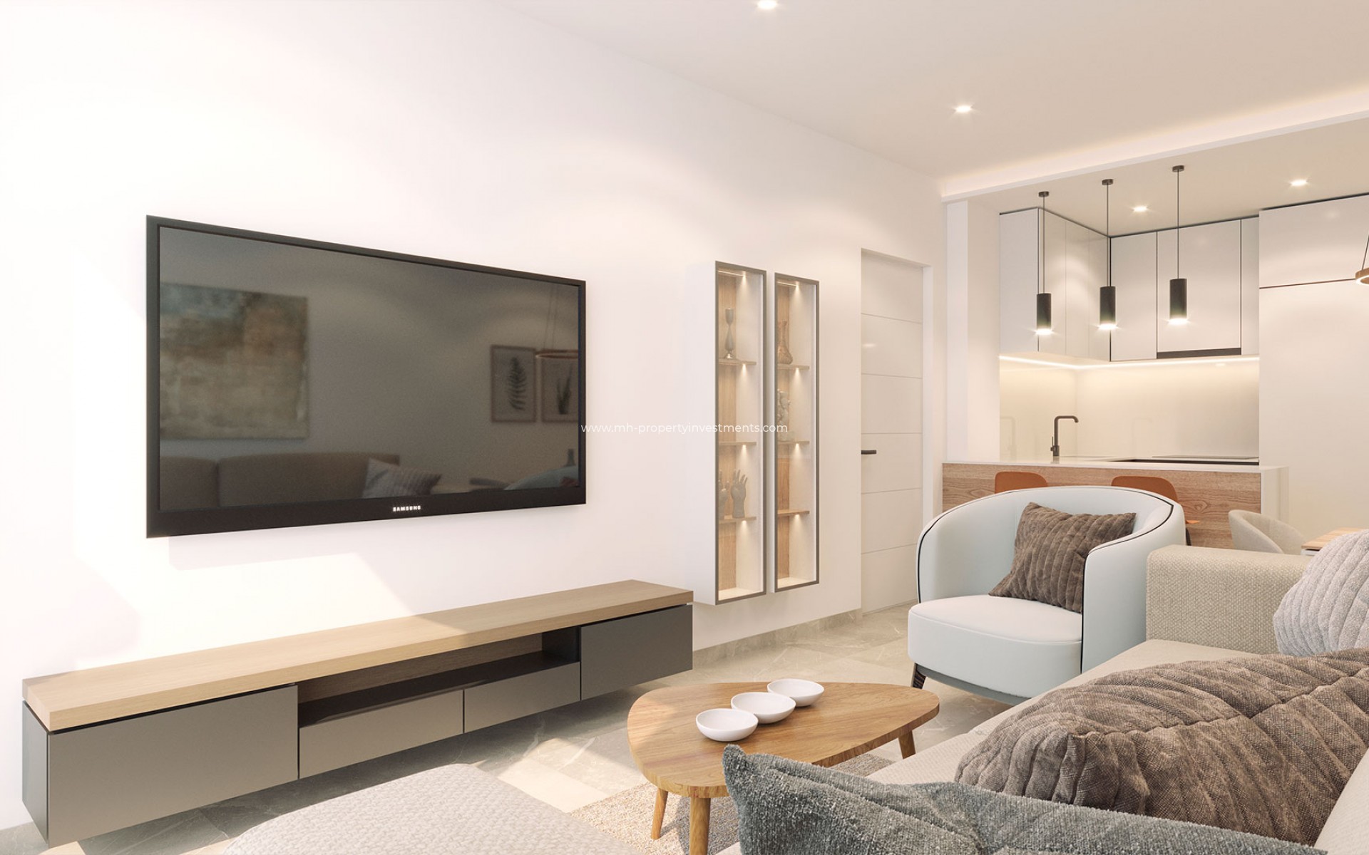 Neubau - penthouse - Torrevieja