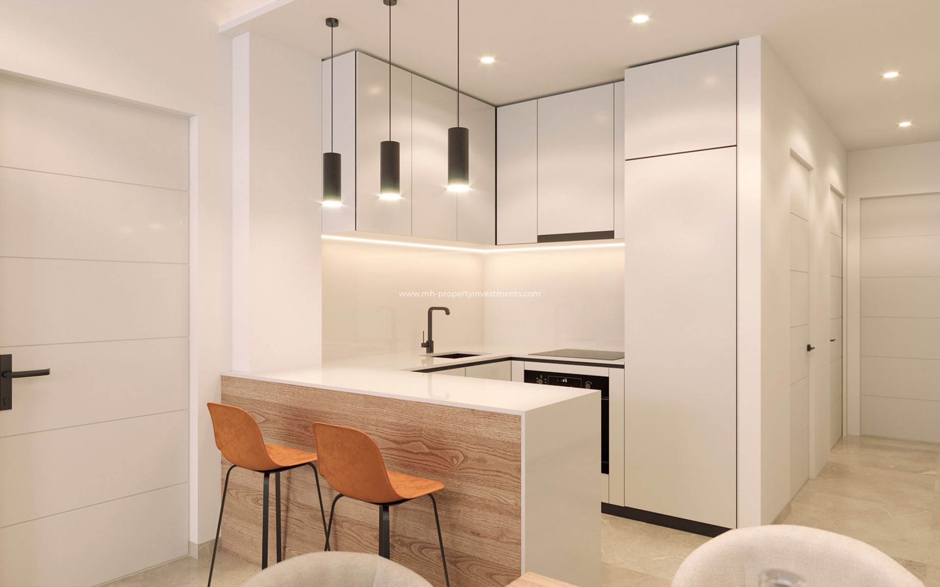 Neubau - penthouse - Torrevieja