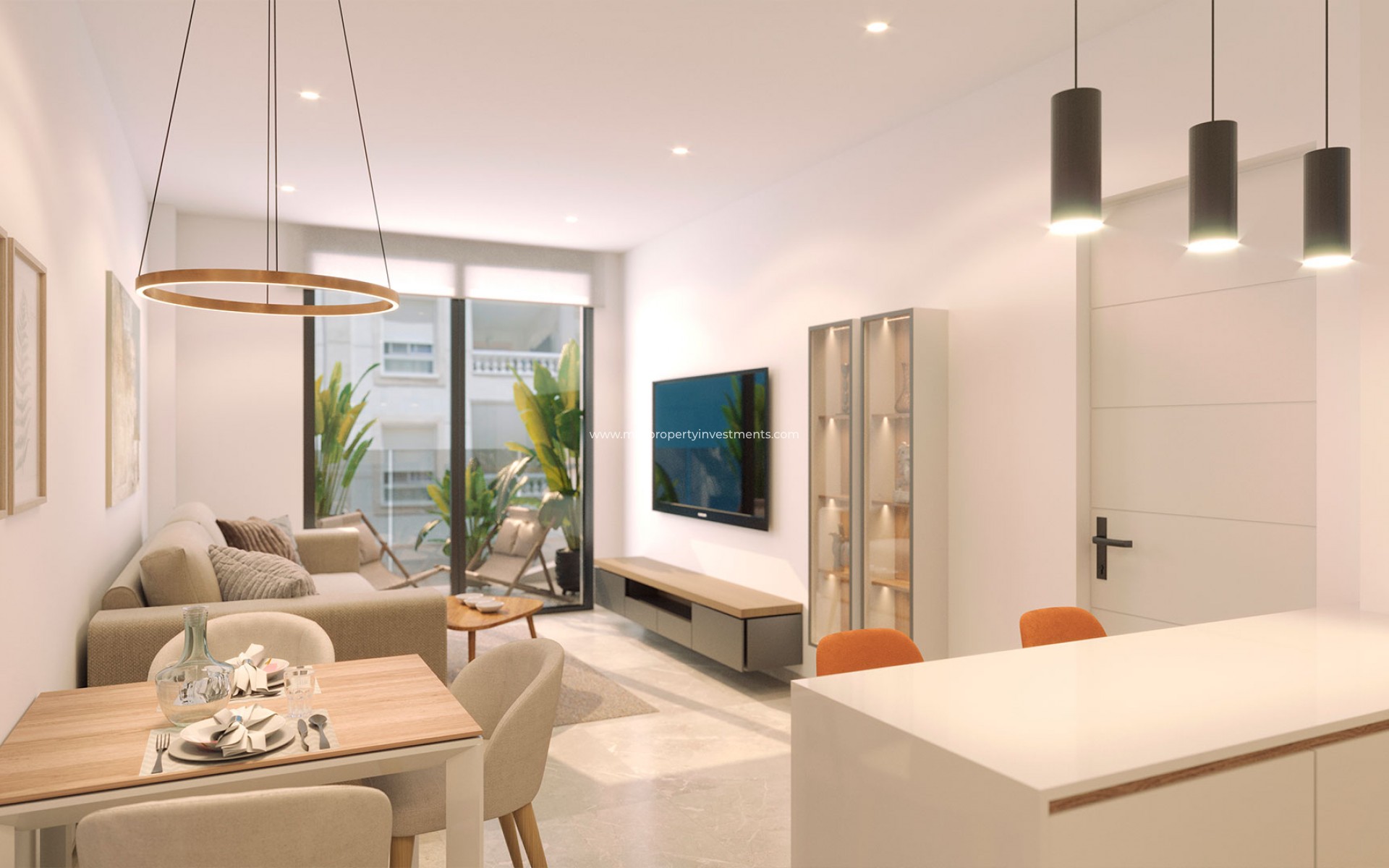 Neubau - penthouse - Torrevieja