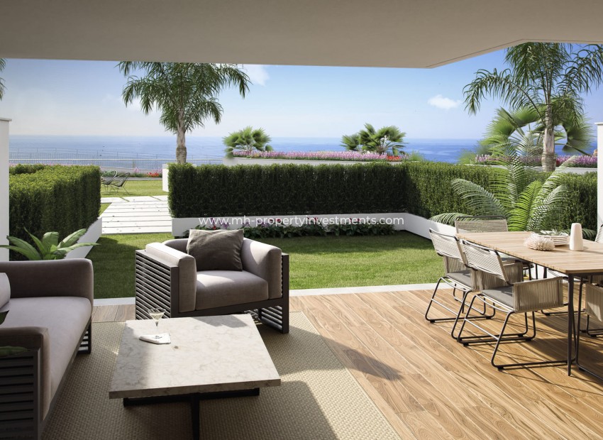 Neubau - penthouse - Torrox Costa