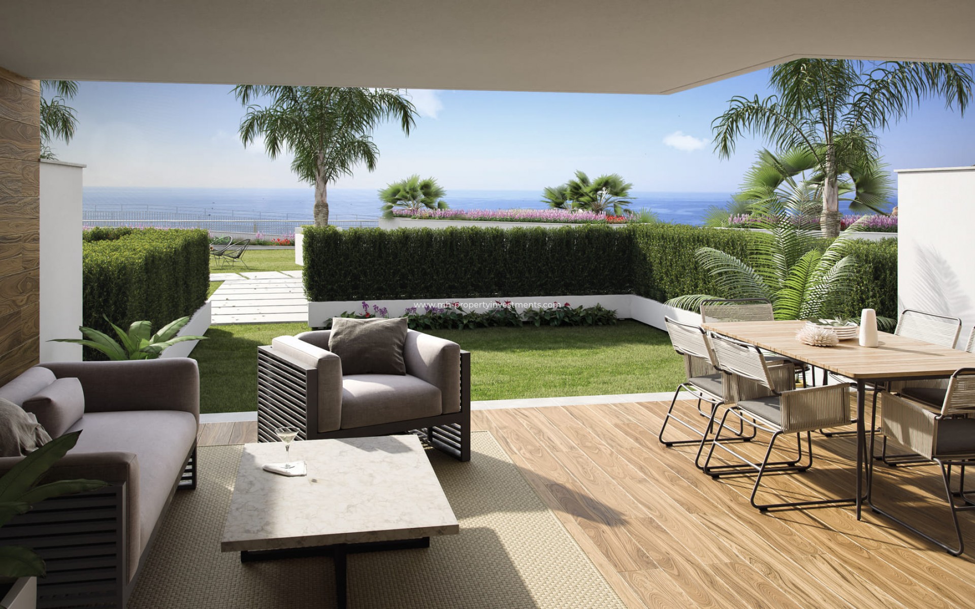 Neubau - penthouse - Torrox Costa