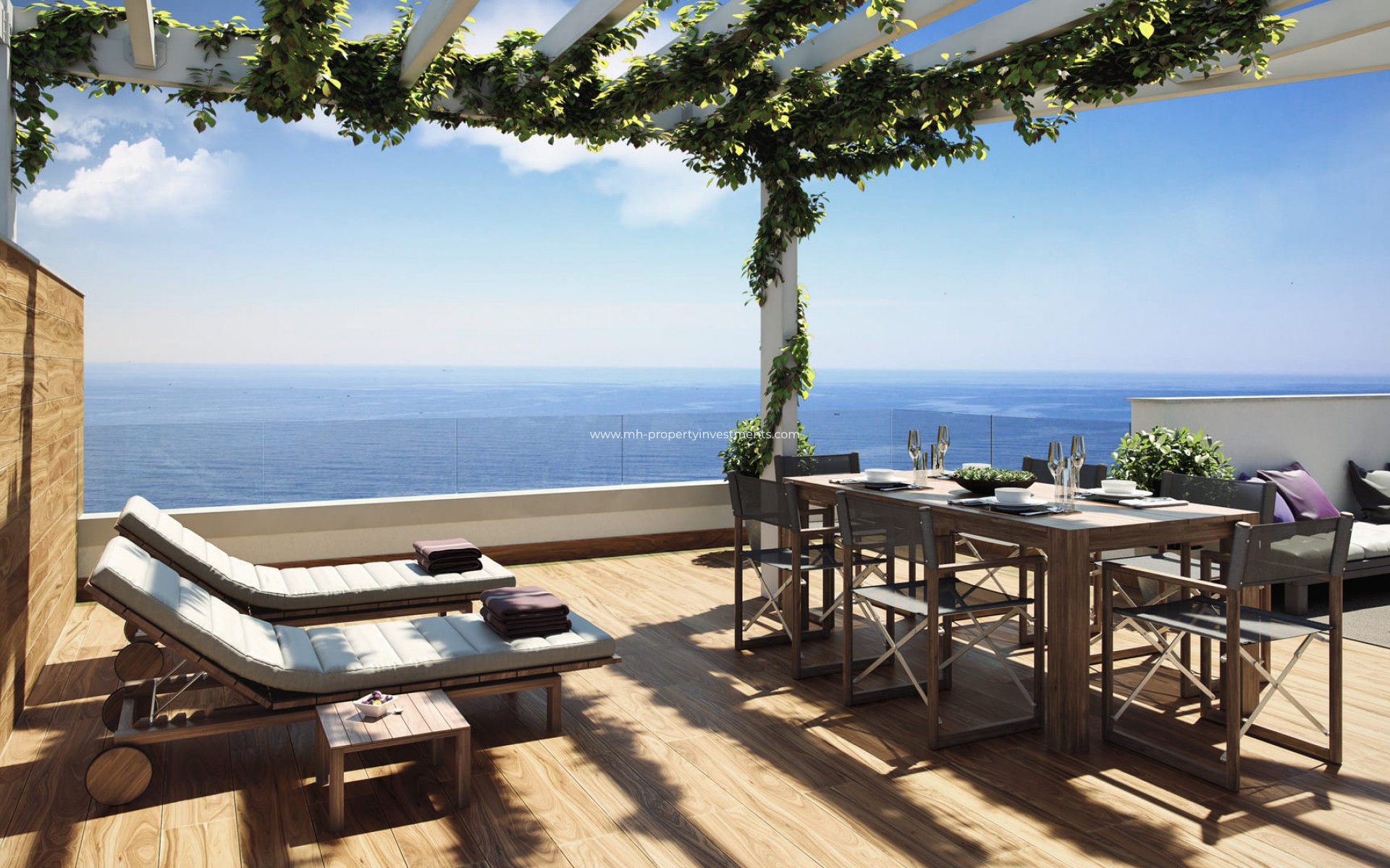 Neubau - penthouse - Torrox Costa