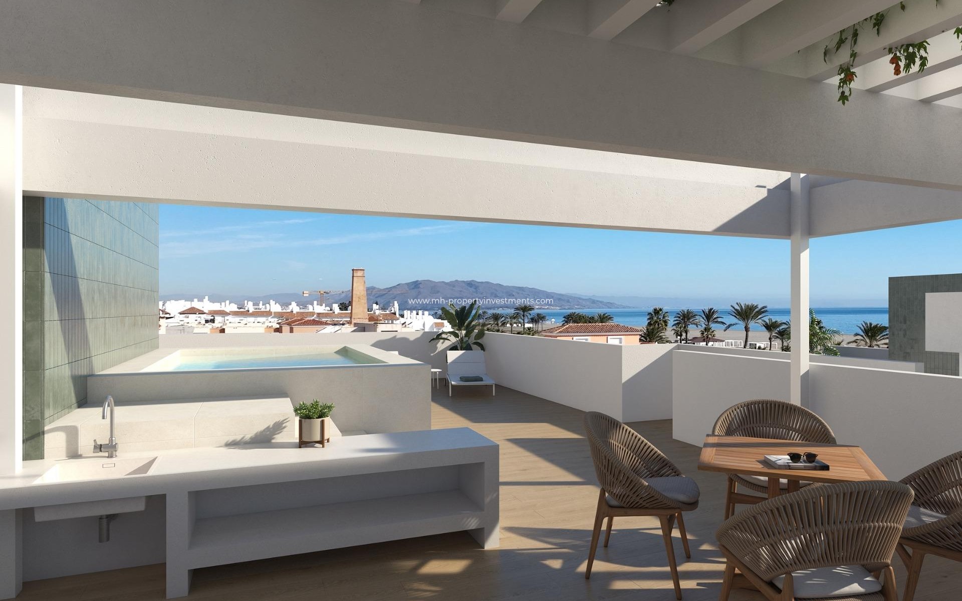 Neubau - penthouse - Vera Playa - Las Marinas