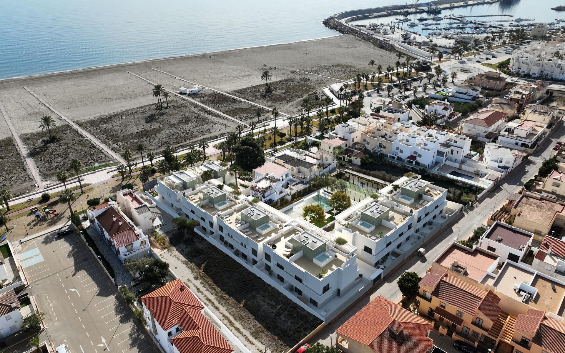 Neubau - penthouse - Vera Playa - Las Marinas