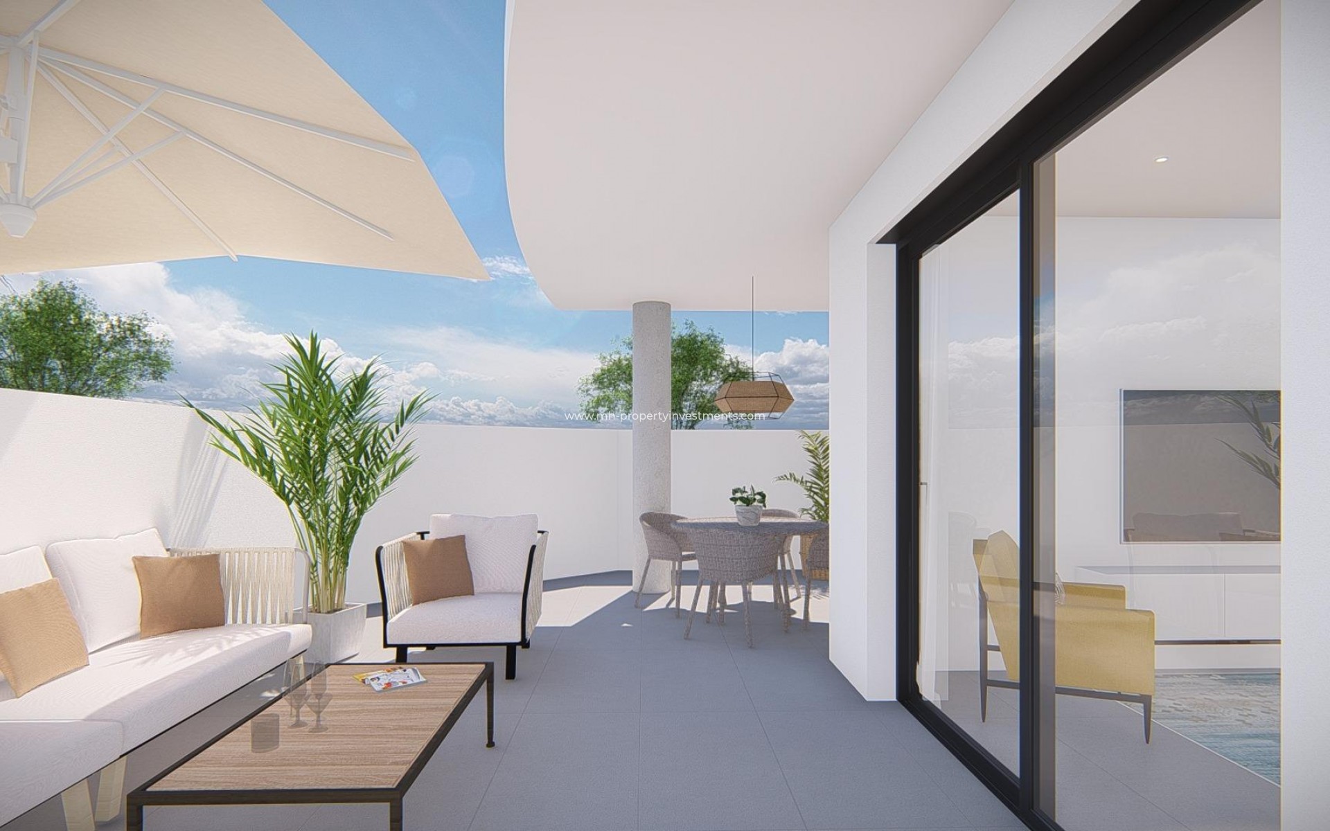 Neubau - penthouse - Villajoyosa - Paraiso