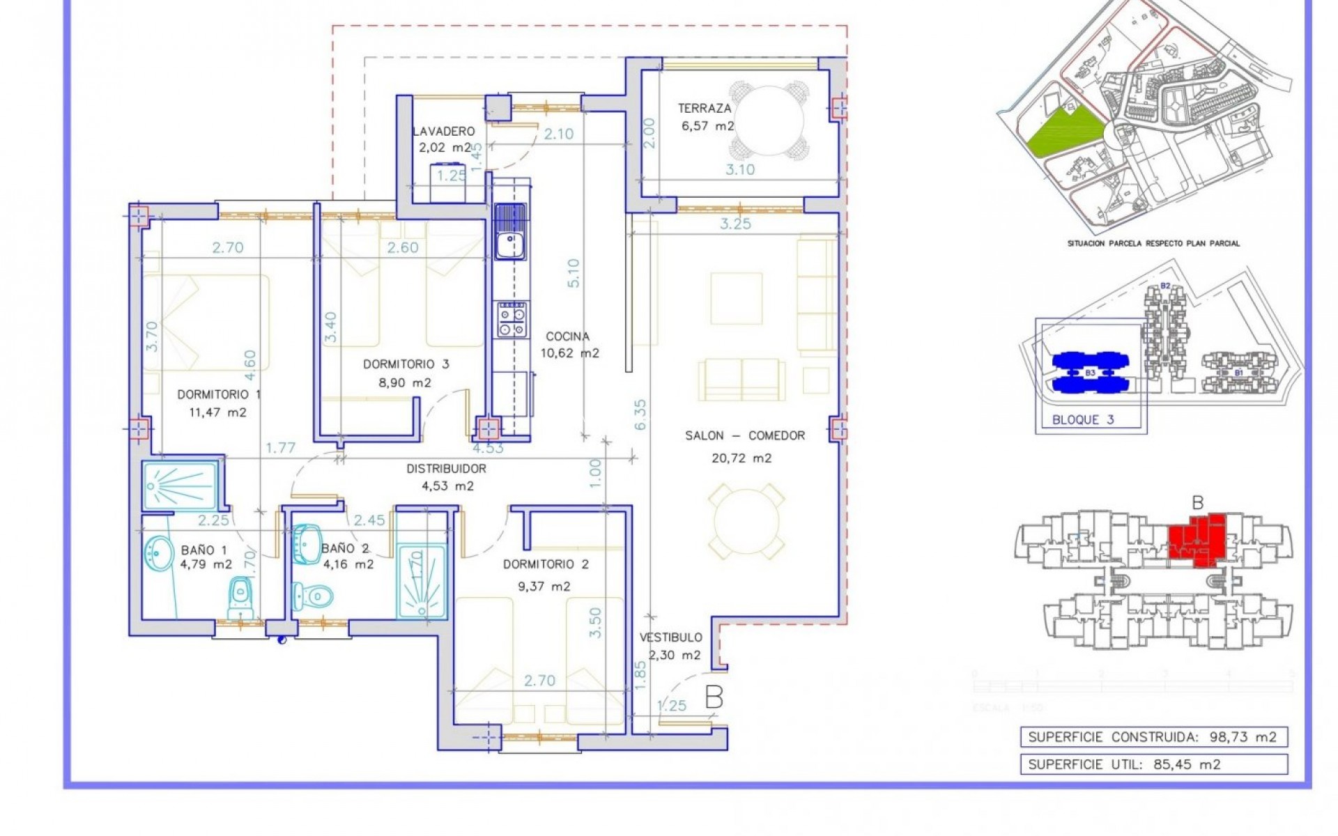 Neubau - penthouse - Villajoyosa - Paraiso