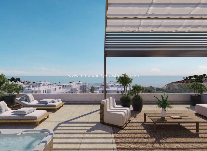 Neubau - penthouse - Villajoyosa - Playa del Torres