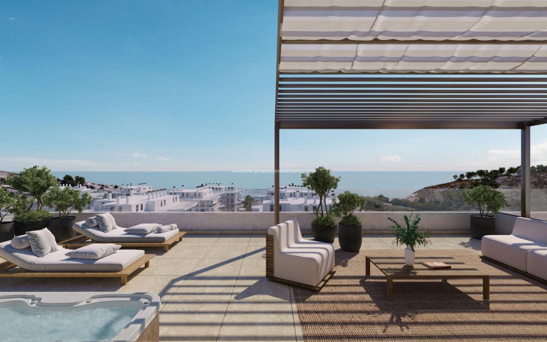 Neubau - penthouse - Villajoyosa - Playa del Torres